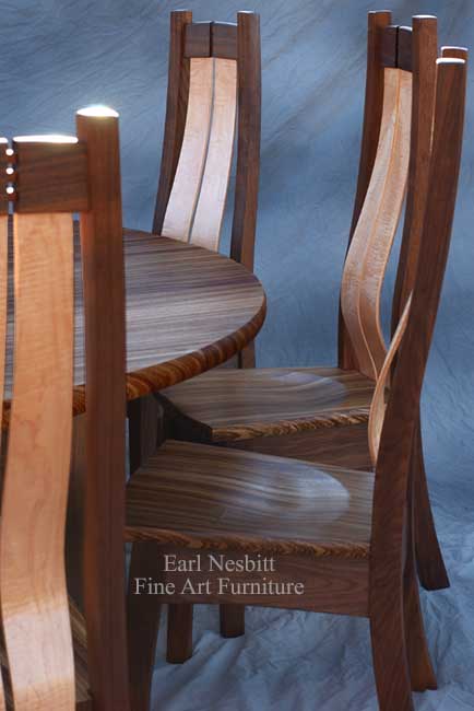 custom dining chair